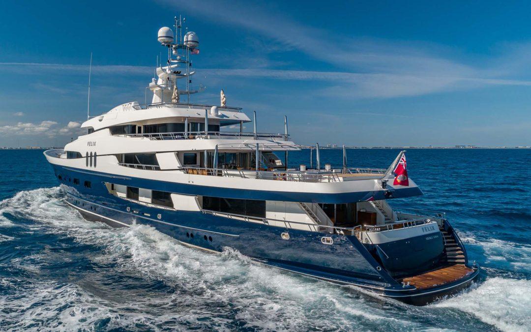 70m Expedition Yacht FELIX for Sale