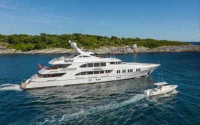 Aspen Alternative Summer Yacht Charter in Nova Scotia