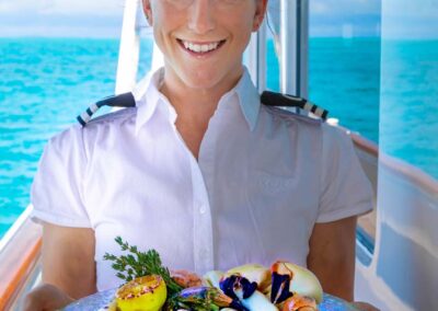 rena-145-nqea-custom-luxury-yacht-for-charter-food-service